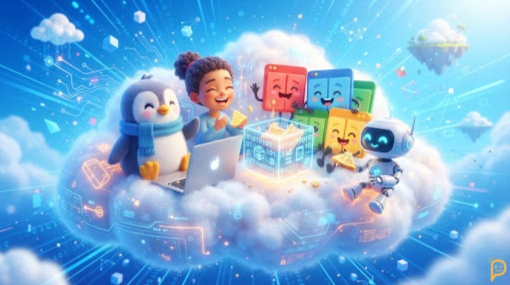 Windows, Mac, Linux, AI, and Cloud Computing Jokes