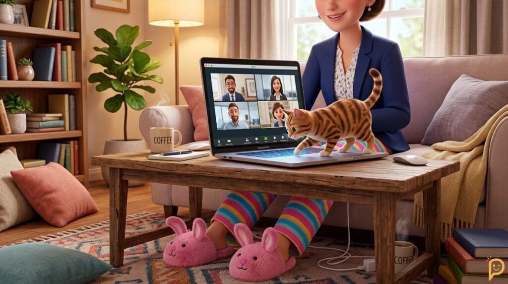 Work From Home and Remote Work Jokes